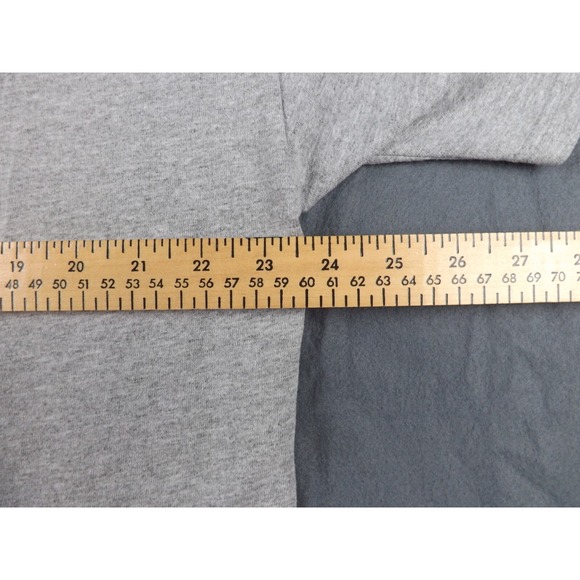 University of North Dakota Hockey‎ T shirt Men's Size XXL Champion Tag Gray - Picture 10 of 10